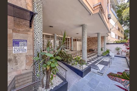 Apartamento para alugar com 35m², 1 quarto e sem vagaFachada