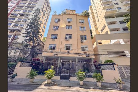 Apartamento para alugar com 35m², 1 quarto e sem vagaFachada