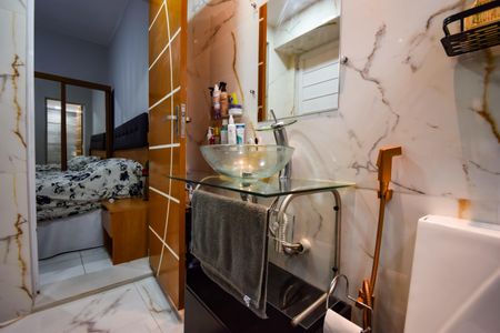 Casa à venda com 120m², 3 quartos e 1 vagaBanheiro da Suíte