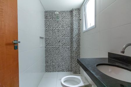 Apartamento à venda com 110m², 3 quartos e 1 vagaBanheiro da Suíte