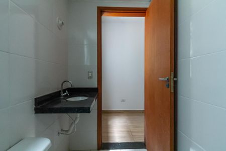 Apartamento à venda com 110m², 3 quartos e 1 vagaBanheiro da Suíte