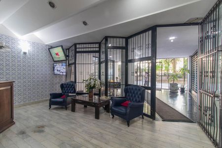 Apartamento para alugar com 68m², 2 quartos e sem vagaHall social