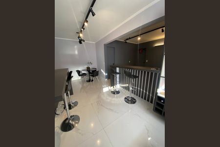 Sala de apartamento para alugar com 1 quarto, 50m² em Bosque da Saúde, São Paulo