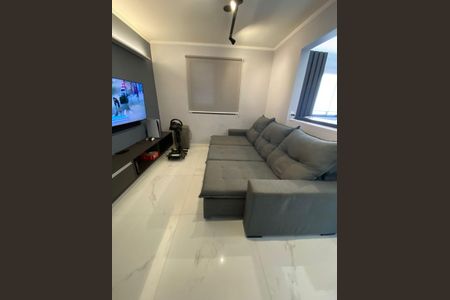 Sala de apartamento para alugar com 1 quarto, 50m² em Bosque da Saúde, São Paulo