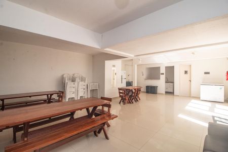 Apartamento para alugar com 69m², 2 quartos e sem vagaÁrea comum - Salão de festas