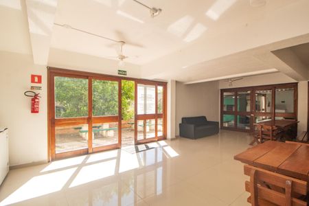 Apartamento para alugar com 69m², 2 quartos e sem vagaÁrea comum - Salão de festas