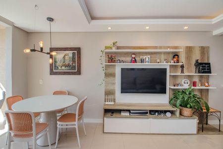 Sala de apartamento à venda com 3 quartos, 76m² em Morro Santana, Porto Alegre