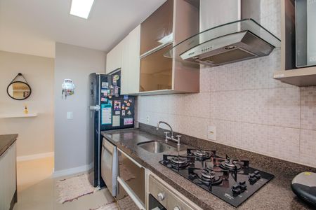 Apartamento à venda com 76m², 3 quartos e 2 vagasCozinha e Área de Serviço