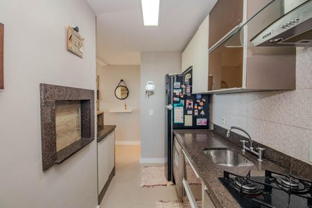 Apartamento à venda com 76m², 3 quartos e 2 vagasCozinha e Área de Serviço