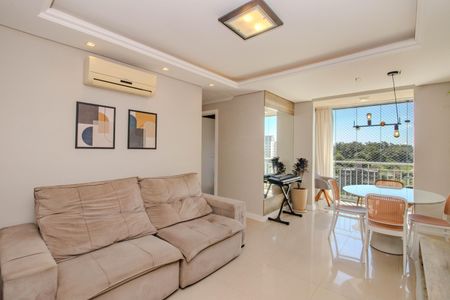 Sala de apartamento à venda com 3 quartos, 76m² em Morro Santana, Porto Alegre