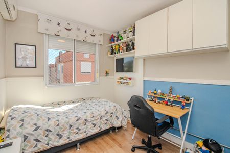 Quarto 2 de apartamento à venda com 3 quartos, 76m² em Morro Santana, Porto Alegre