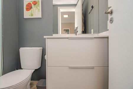 Apartamento à venda com 76m², 3 quartos e 2 vagasBanheiro da Suíte