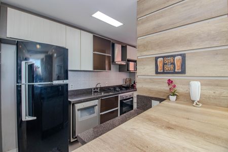 Apartamento à venda com 76m², 3 quartos e 2 vagasCozinha e Área de Serviço