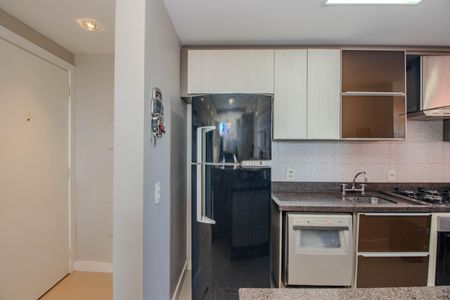 Apartamento à venda com 76m², 3 quartos e 2 vagasCozinha e Área de Serviço