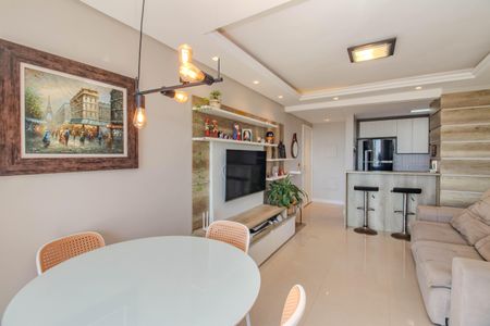 Sala de apartamento à venda com 3 quartos, 76m² em Morro Santana, Porto Alegre