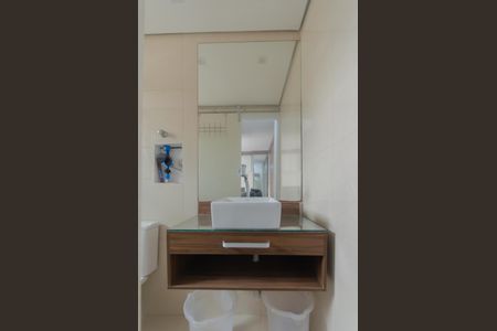 Apartamento para alugar com 42m², 1 quarto e 1 vaga Apartamento para alugar com 42m², 1 quarto e 1 vagaBanheiro