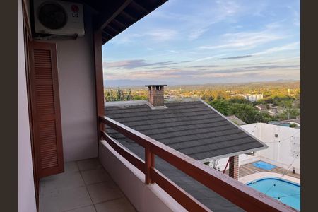 Sacada da suíte de casa para alugar com 3 quartos, 190m² em Feitoria Seller, São Leopoldo