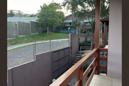 Sacada da suíte de casa para alugar com 3 quartos, 190m² em Feitoria Seller, São Leopoldo