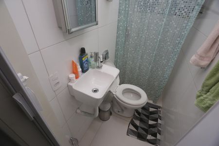 Apartamento à venda com 248m², 4 quartos e 2 vagasBanheiro de Serviço