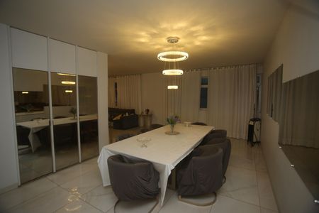 Sala de apartamento à venda com 4 quartos, 248m² em Cidade Jardim, Belo Horizonte