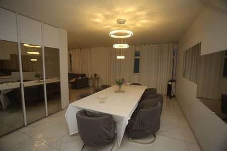 Sala de apartamento à venda com 4 quartos, 248m² em Cidade Jardim, Belo Horizonte
