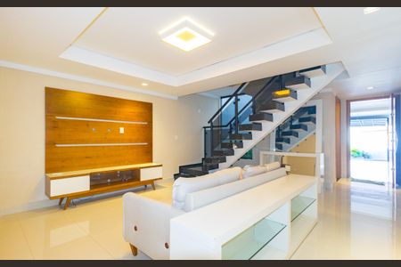 Sala de casa de condomínio para alugar com 4 quartos, 165m² em Alto da Mooca, São Paulo