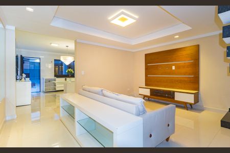 Sala de casa de condomínio para alugar com 4 quartos, 165m² em Alto da Mooca, São Paulo