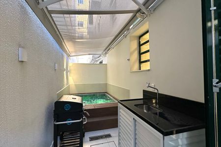 Apartamento à venda com 35m², 1 quarto e sem vagaSacada
