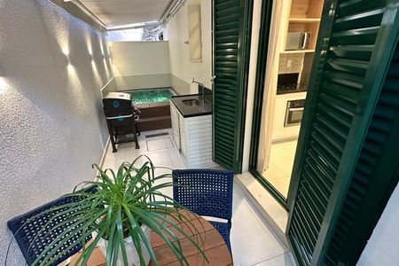 Apartamento à venda com 35m², 1 quarto e sem vagaSacada