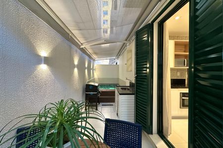 Apartamento à venda com 35m², 1 quarto e sem vagaSacada