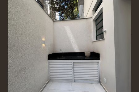 Apartamento à venda com 58m², 1 quarto e sem vagaVaranda da sala