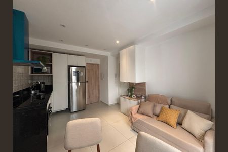 Apartamento à venda com 58m², 1 quarto e sem vagaSala/Cozinha