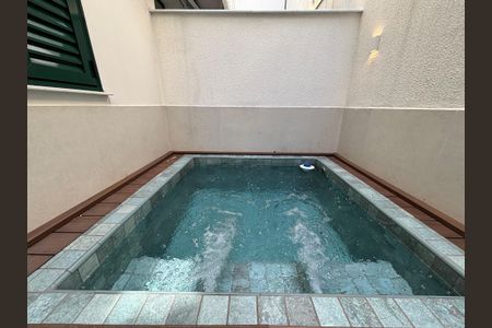 Apartamento à venda com 58m², 1 quarto e sem vagaVaranda da sala