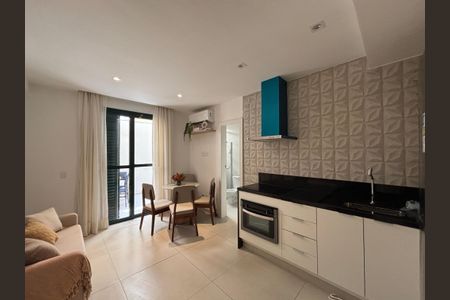 Apartamento à venda com 58m², 1 quarto e sem vagaSala/Cozinha