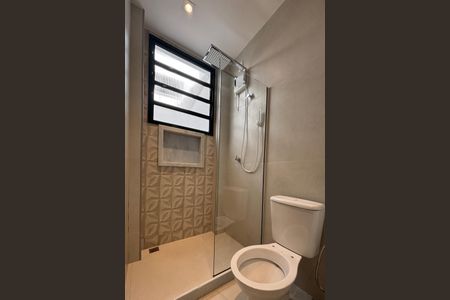 Apartamento à venda com 58m², 1 quarto e sem vagaBanheiro social