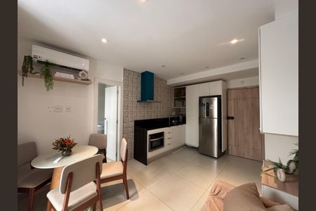 Apartamento à venda com 58m², 1 quarto e sem vagaSala/Cozinha