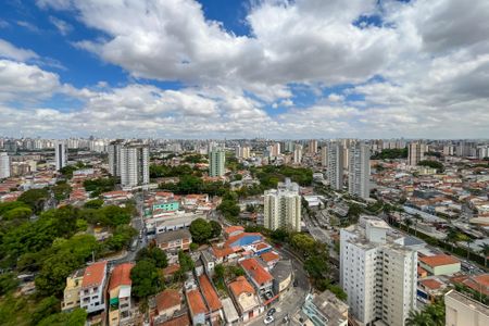 Vista da Sala de apartamento para alugar com 2 quartos, 36m² em Vila Albertina, São Paulo