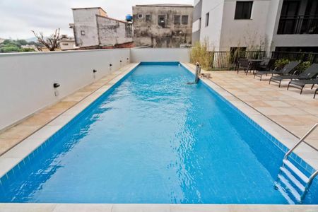 Apartamento para alugar com 36m², 2 quartos e sem vagaÁrea comum - Piscina