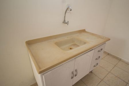 Sala/Cozinha de casa para alugar com 1 quarto, 30m² em Brasilândia, São Paulo