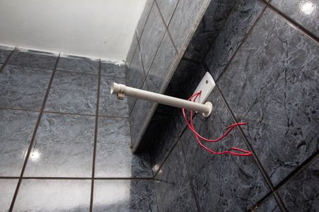 Banheiro Social de casa para alugar com 1 quarto, 30m² em Brasilândia, São Paulo