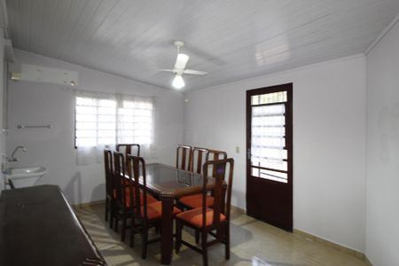 Sala de Jantar de apartamento à venda com 2 quartos, 64m² em Passo D’areia, Porto Alegre