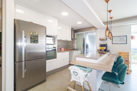 Apartamento à venda com 84m², 2 quartos e 2 vagasCozinha