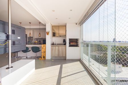 Varanda de apartamento à venda com 2 quartos, 84m² em Pari, São Paulo