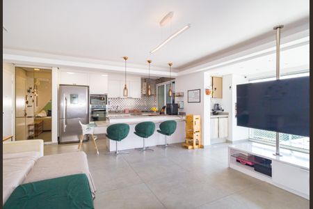 Apartamento à venda com 84m², 2 quartos e 2 vagasSala