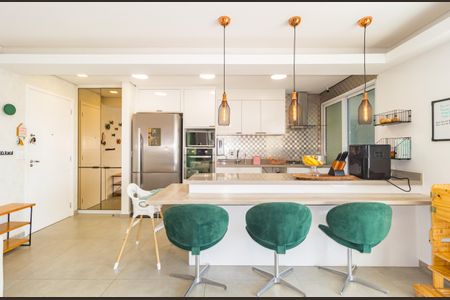 Apartamento à venda com 84m², 2 quartos e 2 vagasCozinha