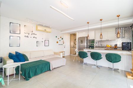 Apartamento à venda com 84m², 2 quartos e 2 vagasSala