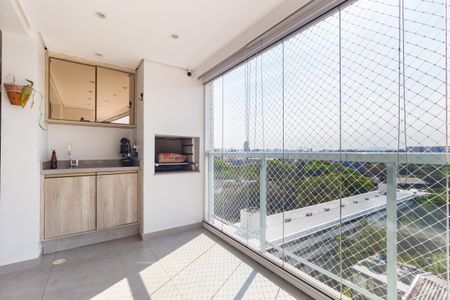 Apartamento à venda com 84m², 2 quartos e 2 vagasVaranda