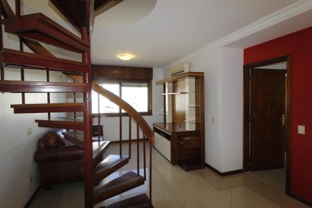 Sala de apartamento para alugar com 3 quartos, 194m² em Floresta, Porto Alegre