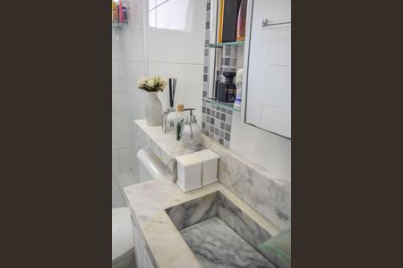 Casa de condomínio à venda com 120m², 3 quartos e 2 vagasBanheiro da Suíte