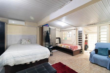 Sala/Quarto - Casa 1 de casa à venda com 2 quartos, 64m² em Santo Antônio, Porto Alegre